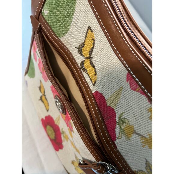 Giani Bernini Floral Print Handbag - Picture 5 of 10